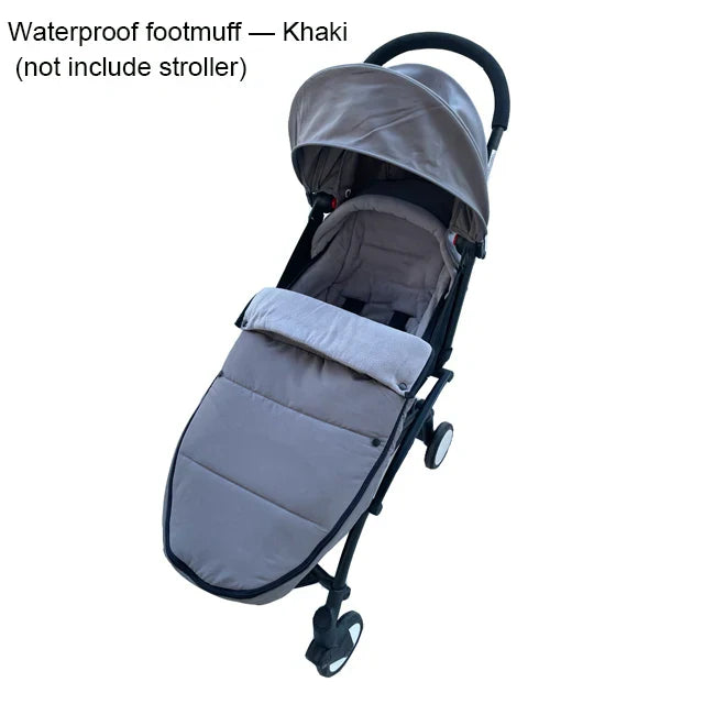 Kinderwagen Voetenzak Warm en Zacht voor Baby