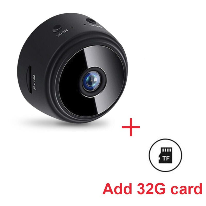 Minicamera 1080p HD Nachtzicht WiFi Camera