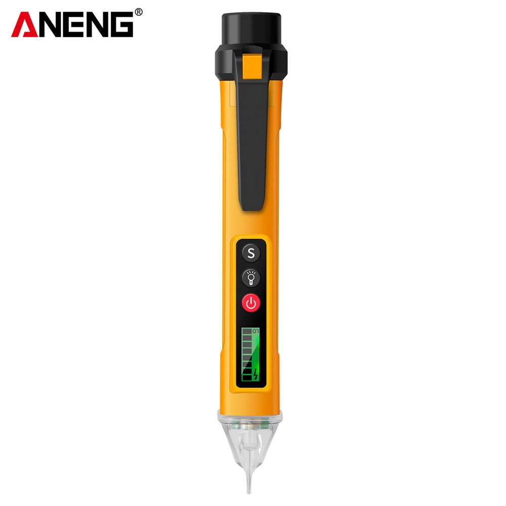 AC DC Spanningsdetector Pen voor Elektrische Veiligheid