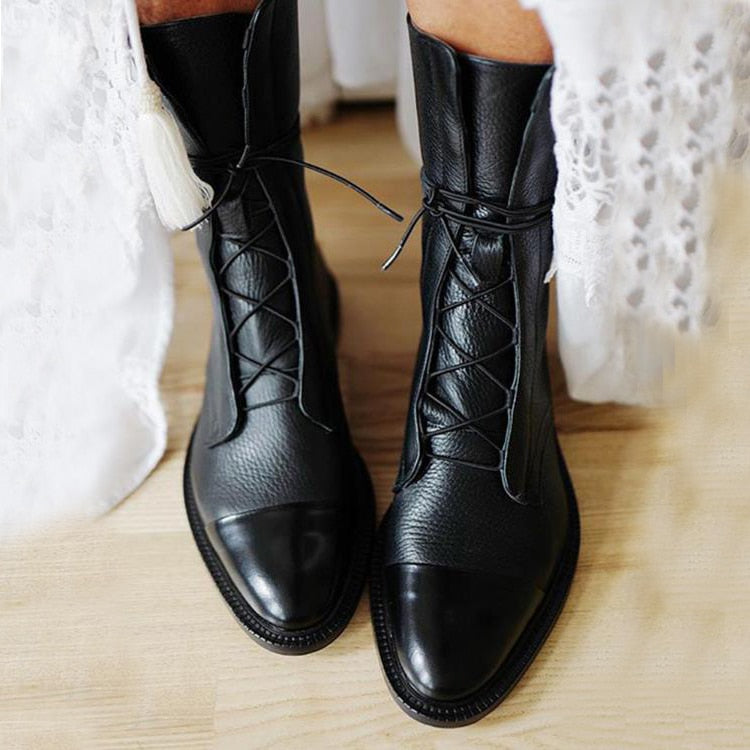 Dameslaarzen Luxe Hak Stijlvolle Schoenen voor Dames - Velinix