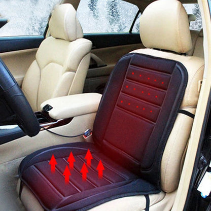 Verwarmd Autostoelkussen 12V Met Memory Foam - Velinix