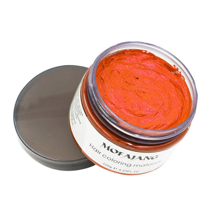 Haarkleur Wax Unisex Wateroplosbaar met Natuurlijke Extracten