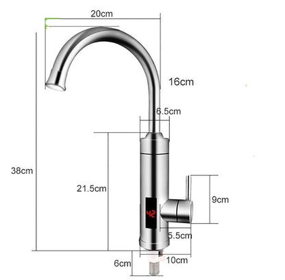 Elektrische Keukenkraan Met Warm Water Functie