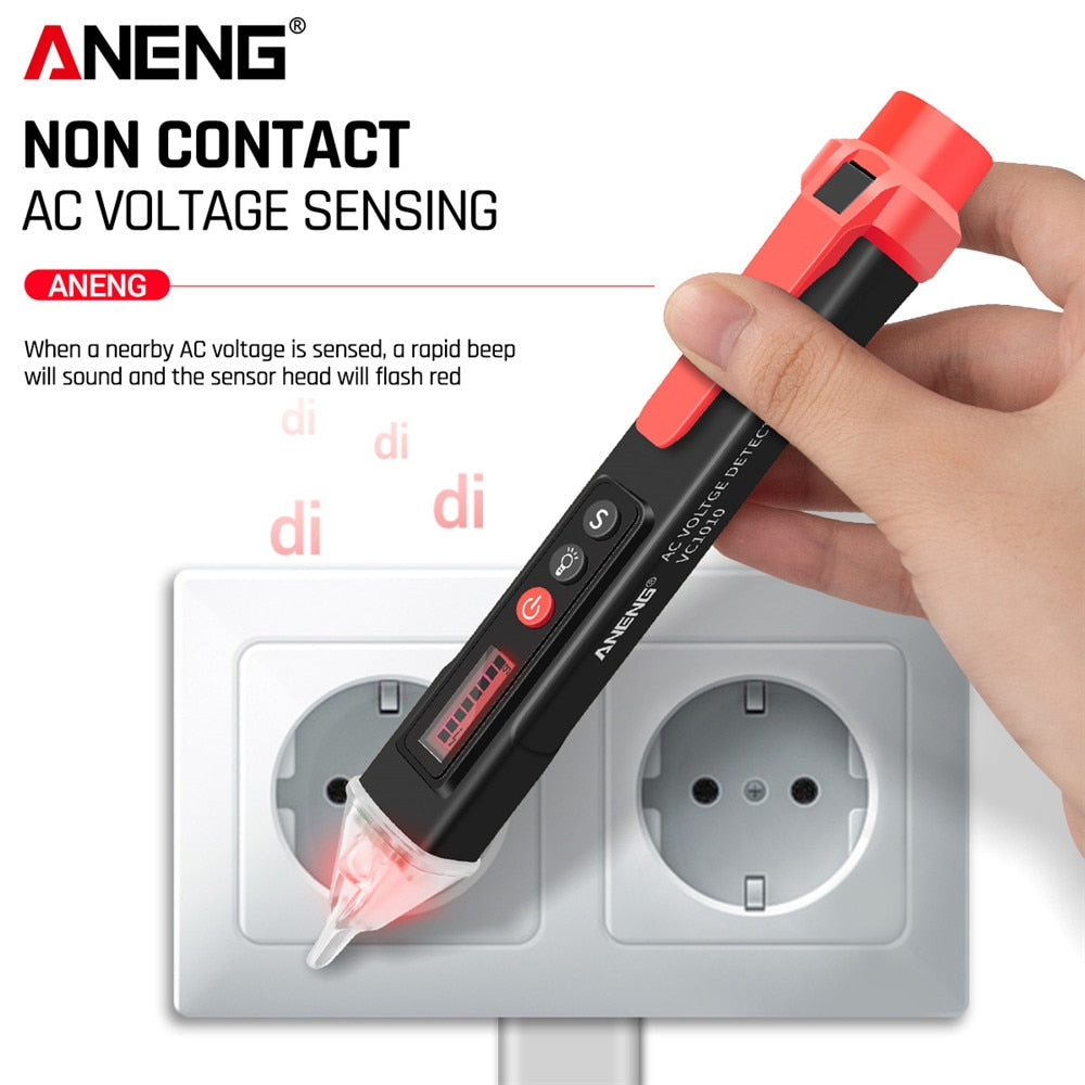 AC DC Spanningsdetector Pen voor Elektrische Veiligheid