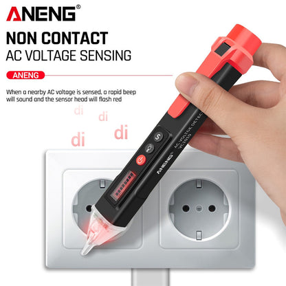 AC DC Spanningsdetector Pen voor Elektrische Veiligheid