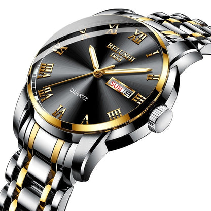 Herenhorloge LED Verlichting Modern Design