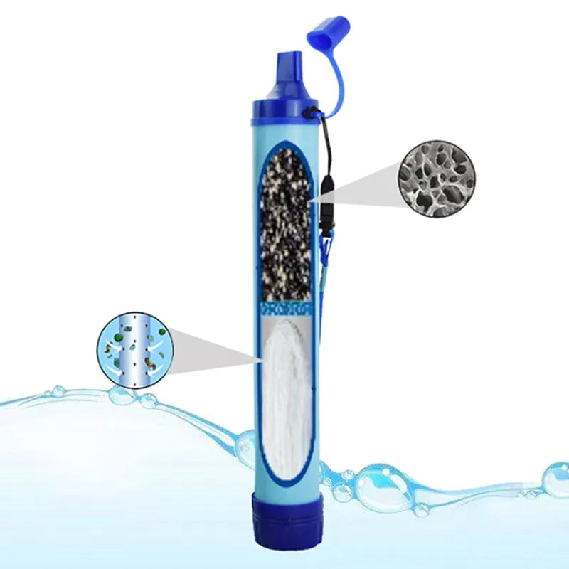 Draagbaar Waterfilter met 4-Snelheden voor Schoon Drinkwater