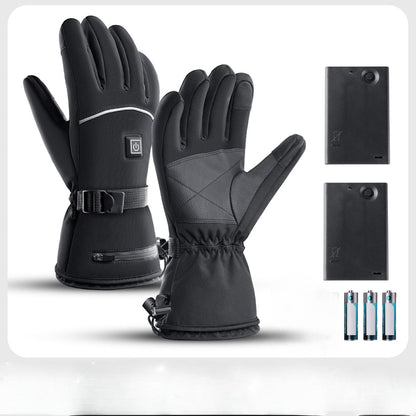 Verwarmde Handschoenen Elektrisch Waterdicht 3 Temperatuurstanden - Velinix