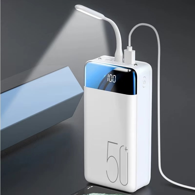 Krachtige 50000mAh Power Bank Super Snelle Oplader voor Telefoon en Laptop