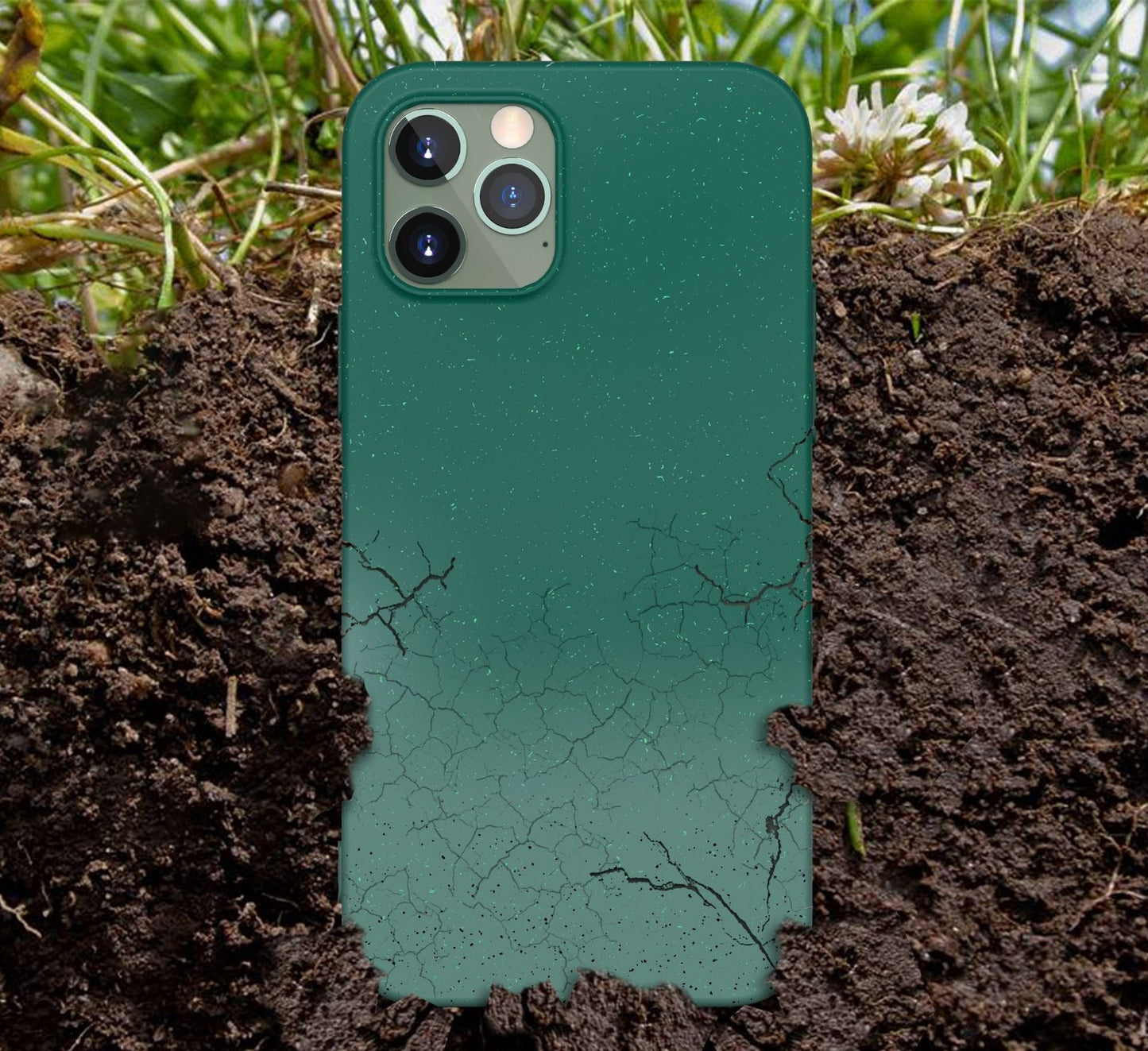 Composteerbare Hoes Blauw Biologisch Afbreekbaar