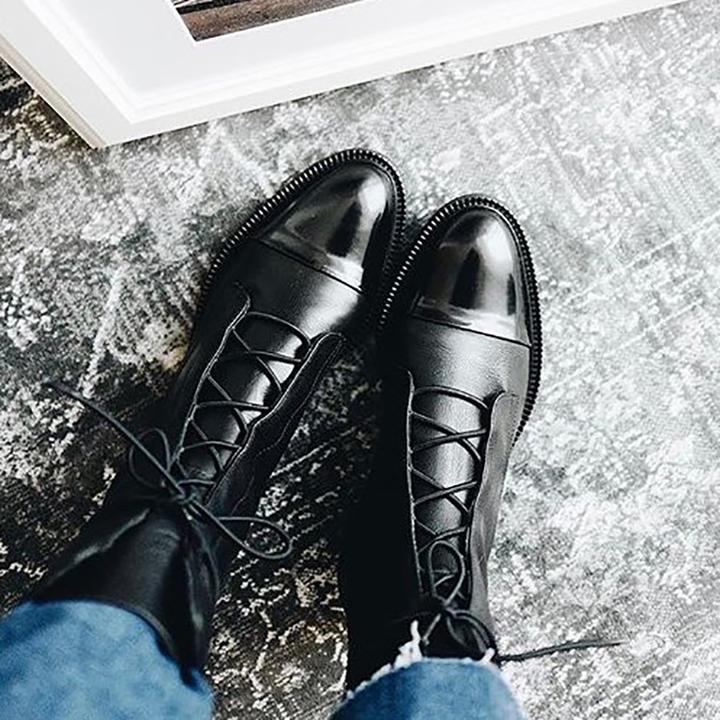Dameslaarzen Luxe Hak Stijlvolle Schoenen voor Dames