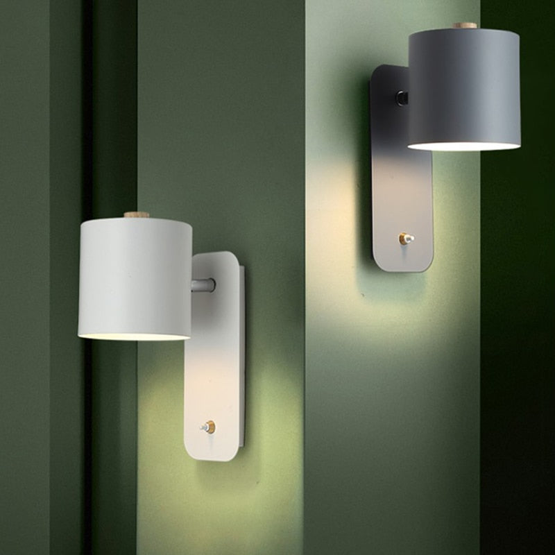 LED Wandlamp Dimbaar voor Binnenhuis met Schakelaar - Velinix