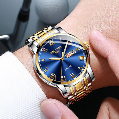 Herenhorloge LED Verlichting Modern Design