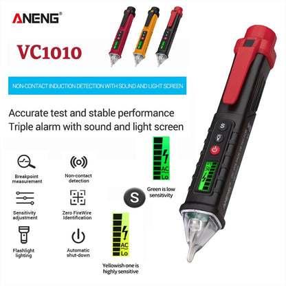 AC DC Spanningsdetector Pen voor Elektrische Veiligheid