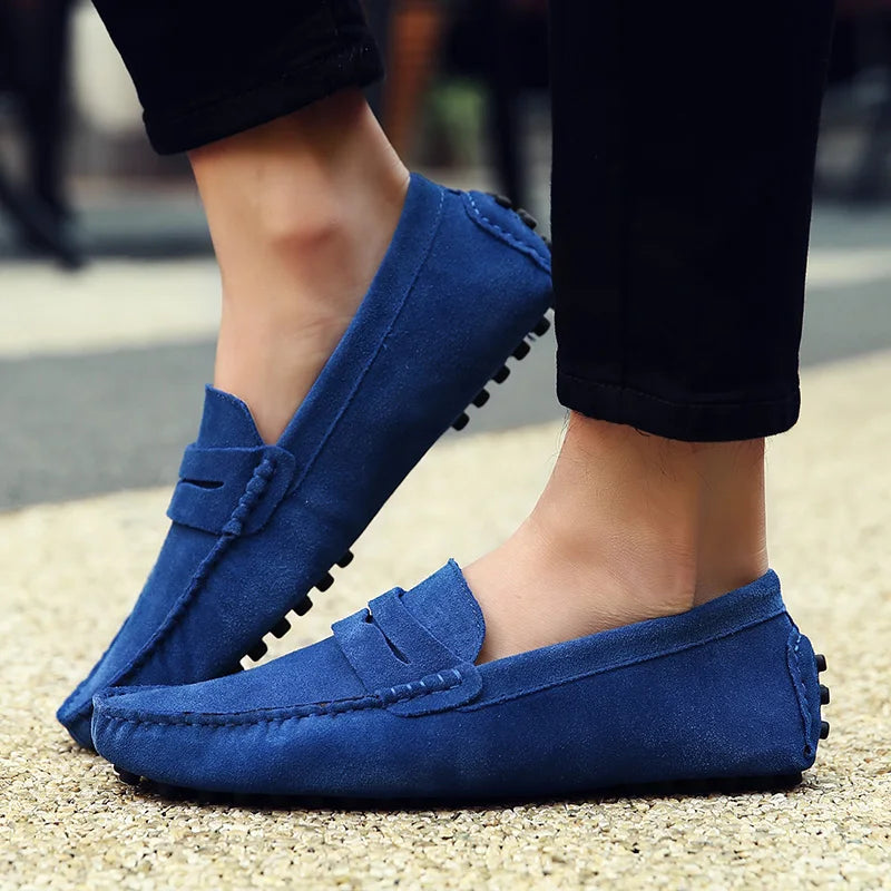 SuaveStride | Comfortabele Suède Schoenen voor elke dag
