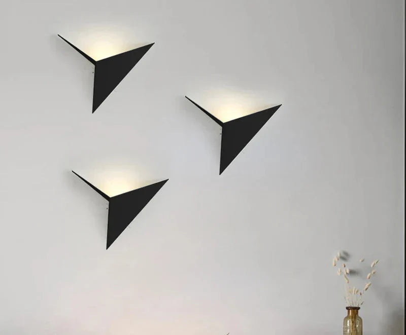LED Wandlamp Geometrisch Design Modern voor Slaapkamer