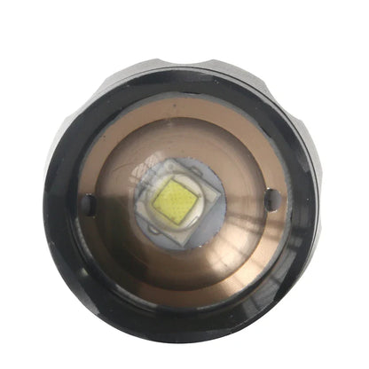 LED Zaklamp Tactisch met 5 Standen en Zoomfunctie