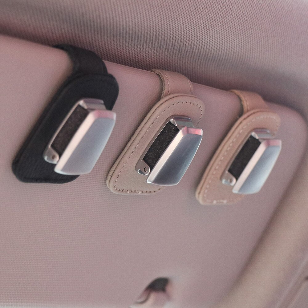 Zonnebrillenhouder Auto Klemclip Organizer