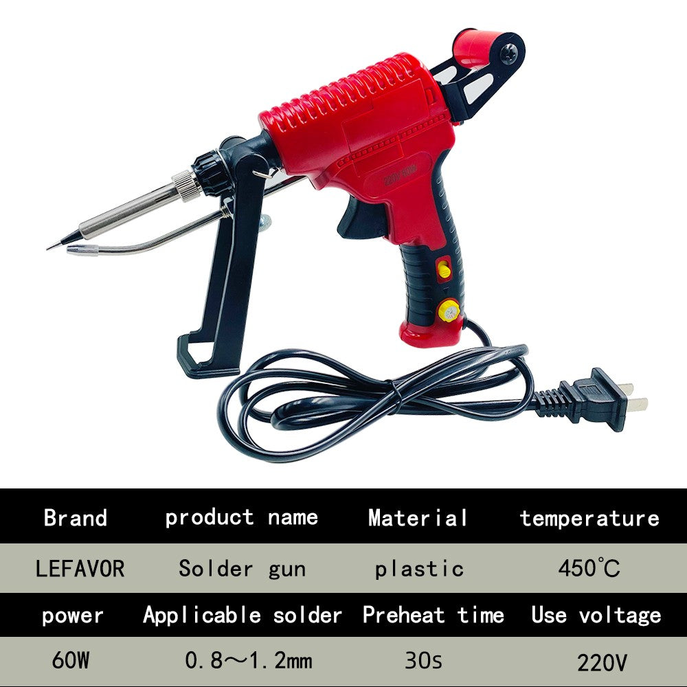 Elektrische Soldeerbout Constante Temperatuur Automatisch Kit voor Thuisgebruik