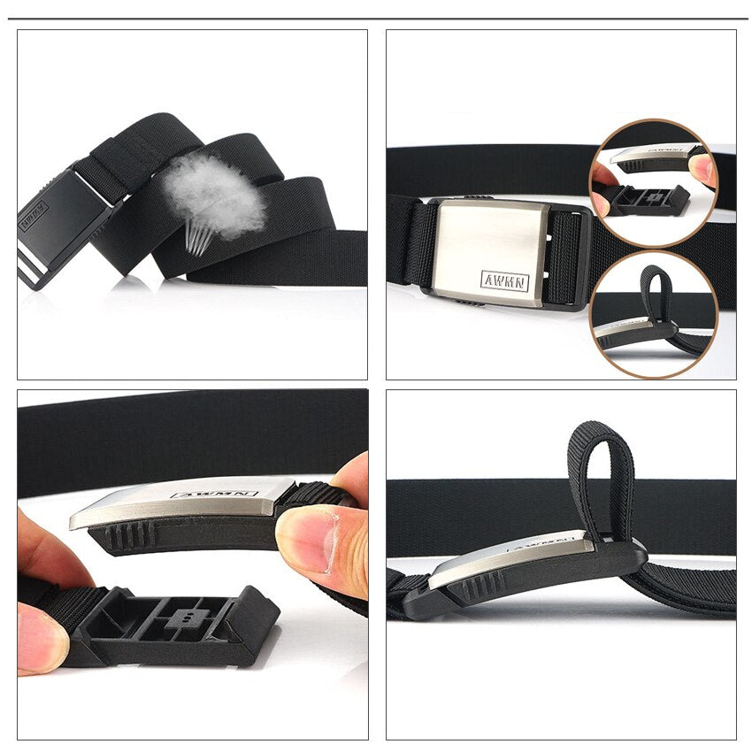 Militaire Riem met Magnetische Sluiting