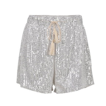 Feestelijke Glitter Shorts voor Vrouw