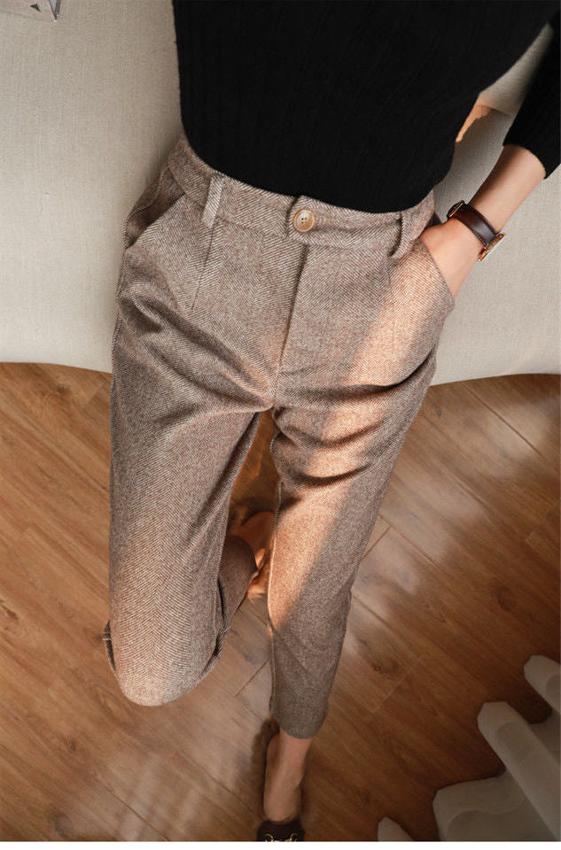 Dames Harembroek Warme Herfst Winter Broek - Velinix
