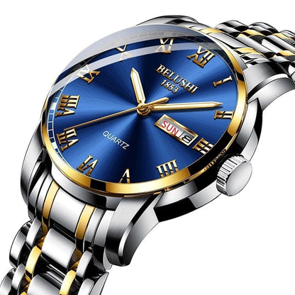 Herenhorloge LED Verlichting Modern Design - Velinix