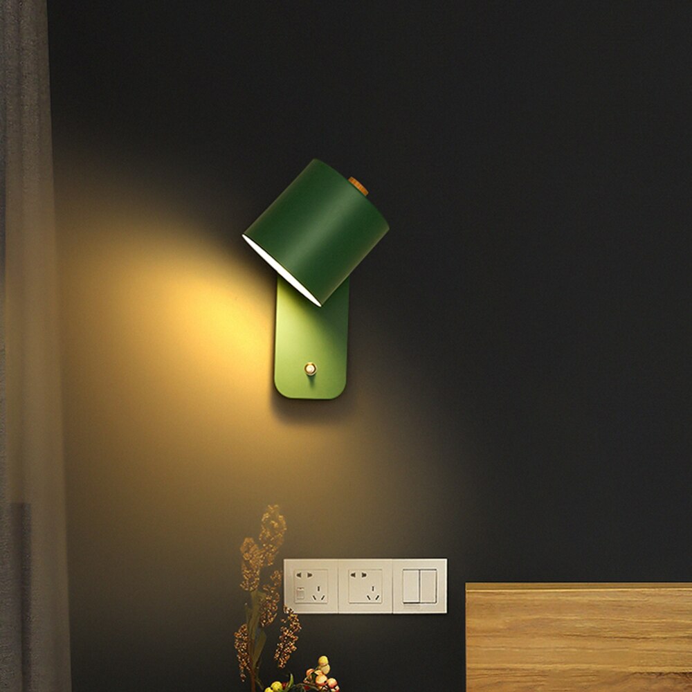 LED Wandlamp Dimbaar voor Binnenhuis met Schakelaar