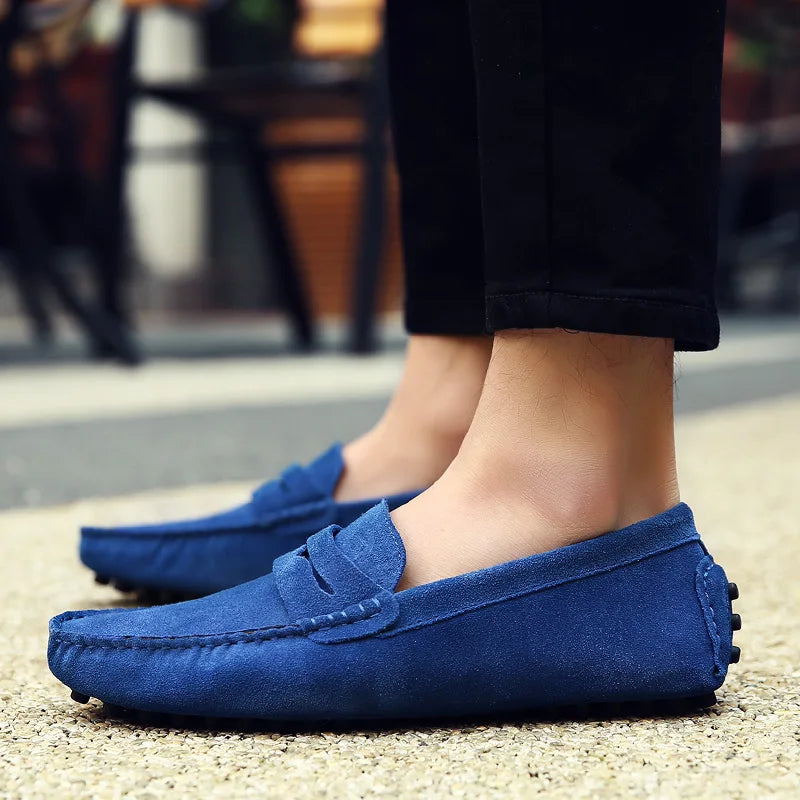 SuaveStride | Comfortabele Suède Schoenen voor elke dag