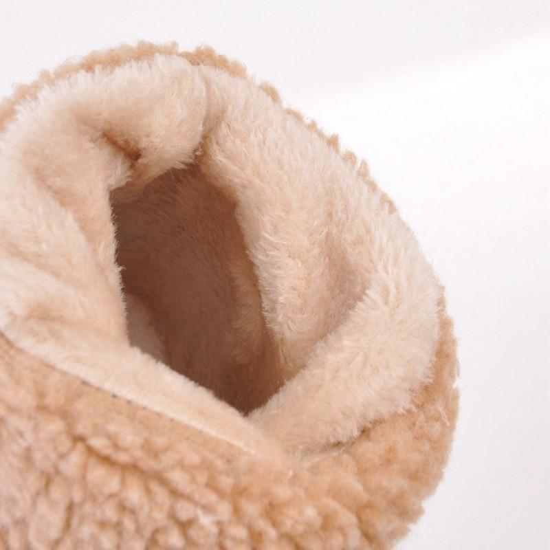Sneeuwlaarzen Warm en Comfortabel met Kunstbont Voering