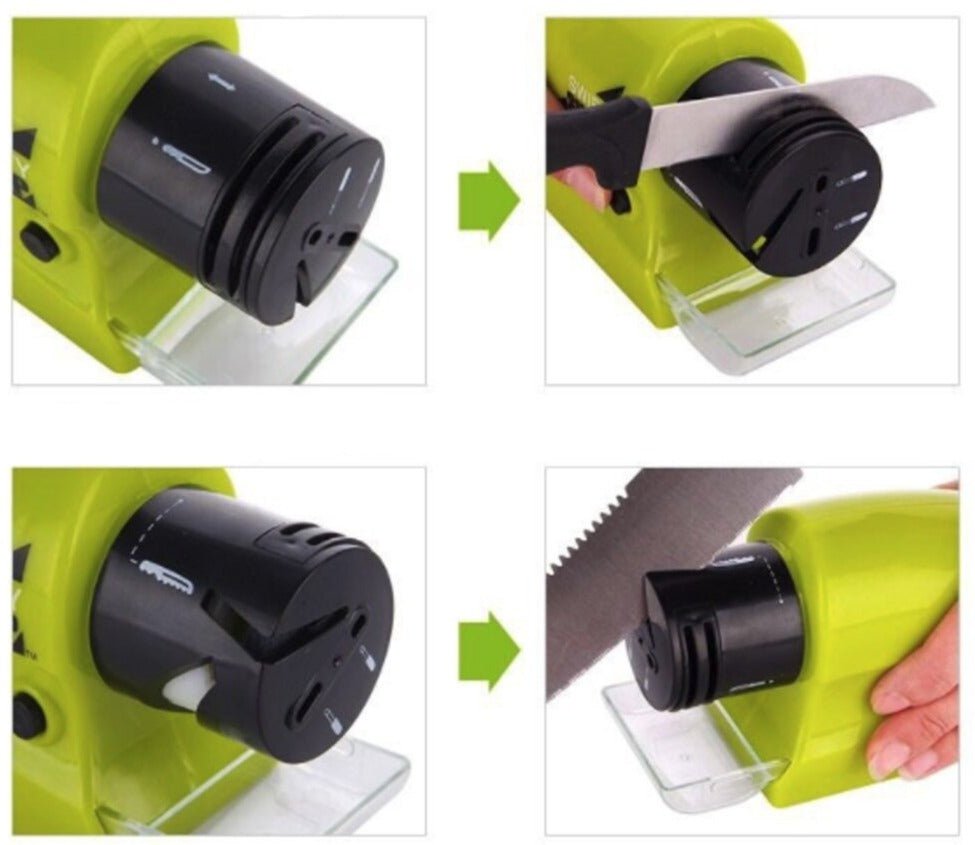 Elektrische Messenslijper SharpEdge Pro Snel en Eenvoudig