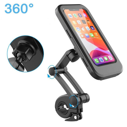 Waterdichte Fiets Telefoonhouder Universeel Beschermhoes