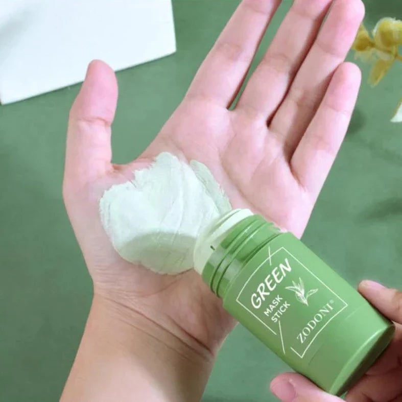 Natuurlijke Groene Thee Gezichtsmasker Stick