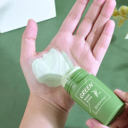 Natuurlijke Groene Thee Gezichtsmasker Stick