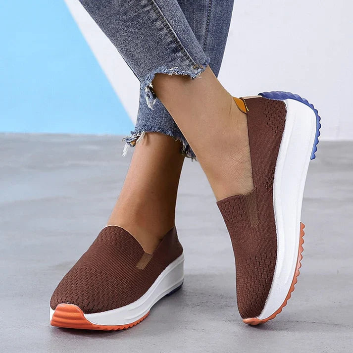Variant image for Richy™ – Dames Loafers Zwart met Ademend Comfort en Orthopedische Ondersteuning-19