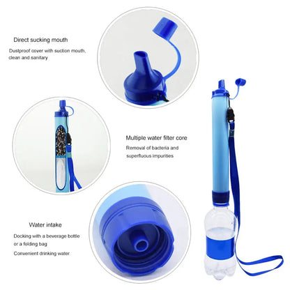 Draagbaar Waterfilter met 4-Snelheden voor Schoon Drinkwater