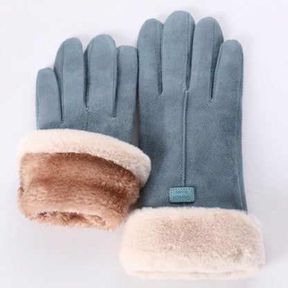 Warme Furry Handschoenen voor Vrouwen en Mannen - Velinix