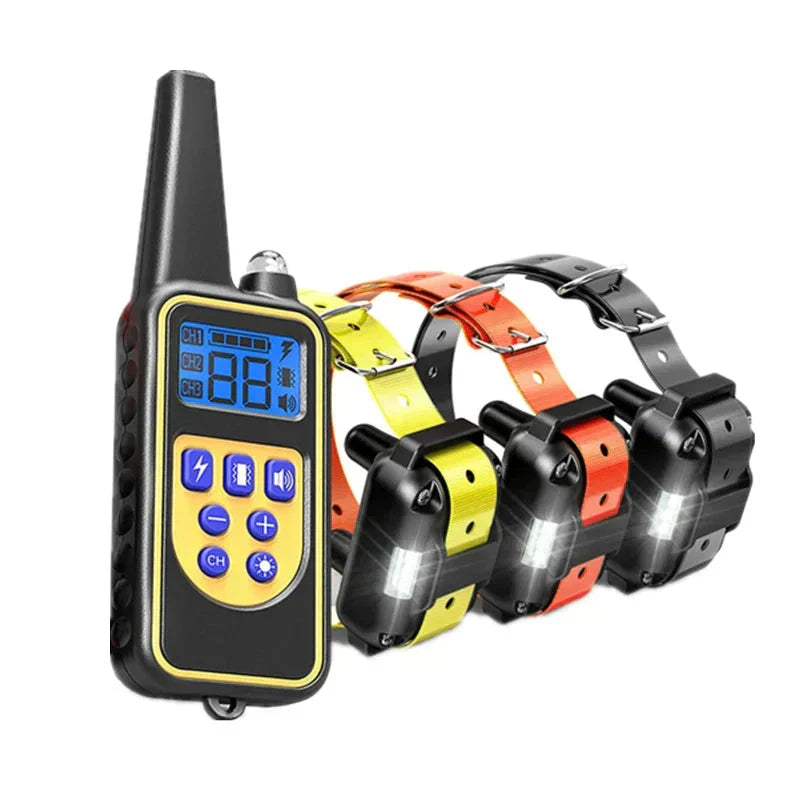 Waterdichte Hondenhalsband Oplaadbaar voor Alle Honden