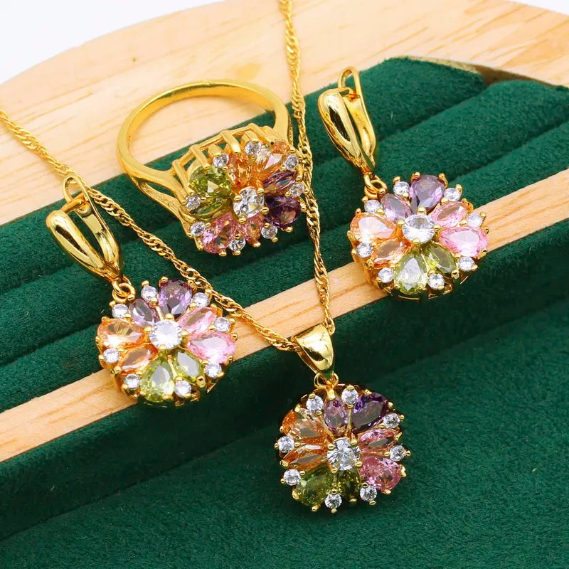 Aurora Juwelen Set Griekse Stijl Sieraden