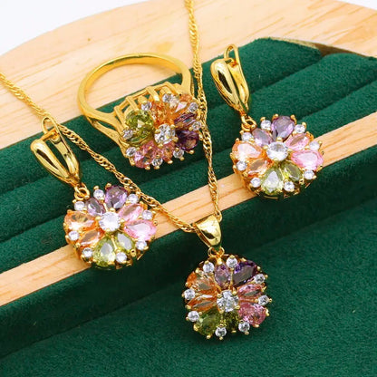 Aurora Juwelen Set Griekse Stijl Sieraden