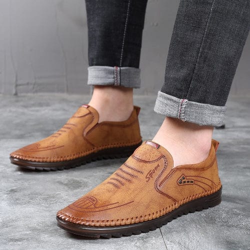 Orthopedische Herenschoenen met Luchtzool voor Dagelijks Comfort - Velinix
