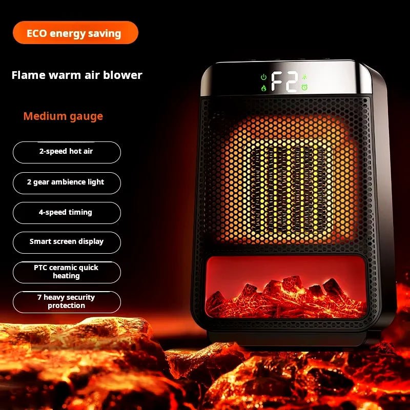 Elektrische Kachel Energiezuinig - Snelle Verwarming voor Grote Kamers
