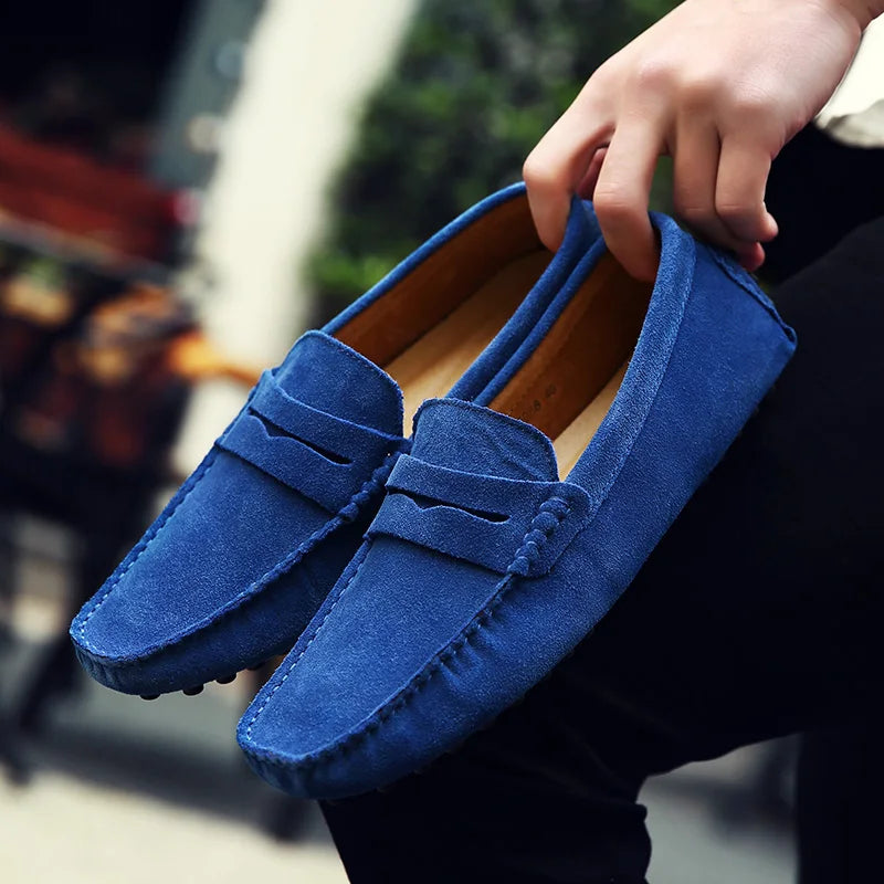 SuaveStride | Comfortabele Suède Schoenen voor elke dag