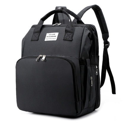 2-in-1 Luiertas Baby Rugzak Draagbaar