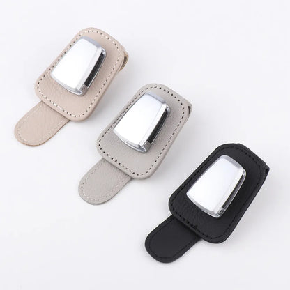 Zonnebrillenhouder Auto Klemclip Organizer