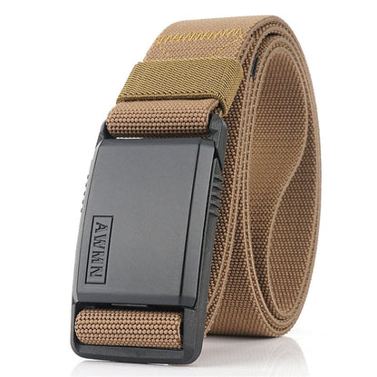 Militaire Riem met Magnetische Sluiting - Velinix