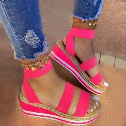 Vrouwen Sandalen met Riempjes Zomer
