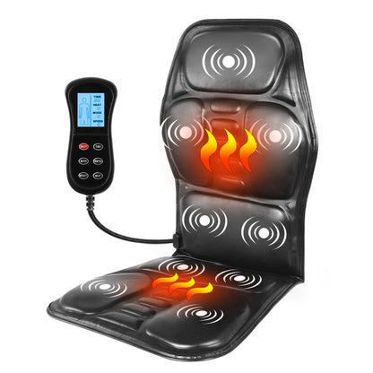 Elektrisch Massagekussen met Warmte voor Rug Ontspanning