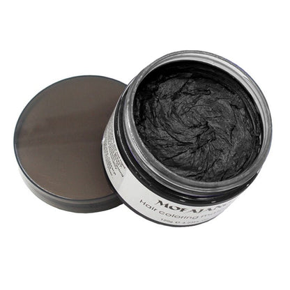 Haarkleur Wax Unisex Wateroplosbaar met Natuurlijke Extracten