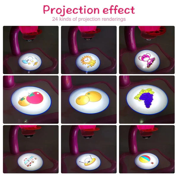 Tekenprojector Bureau voor Kunstenaars met Precisieprojectie